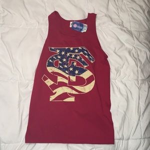 NEW!!!  Rustic FSU tank top!